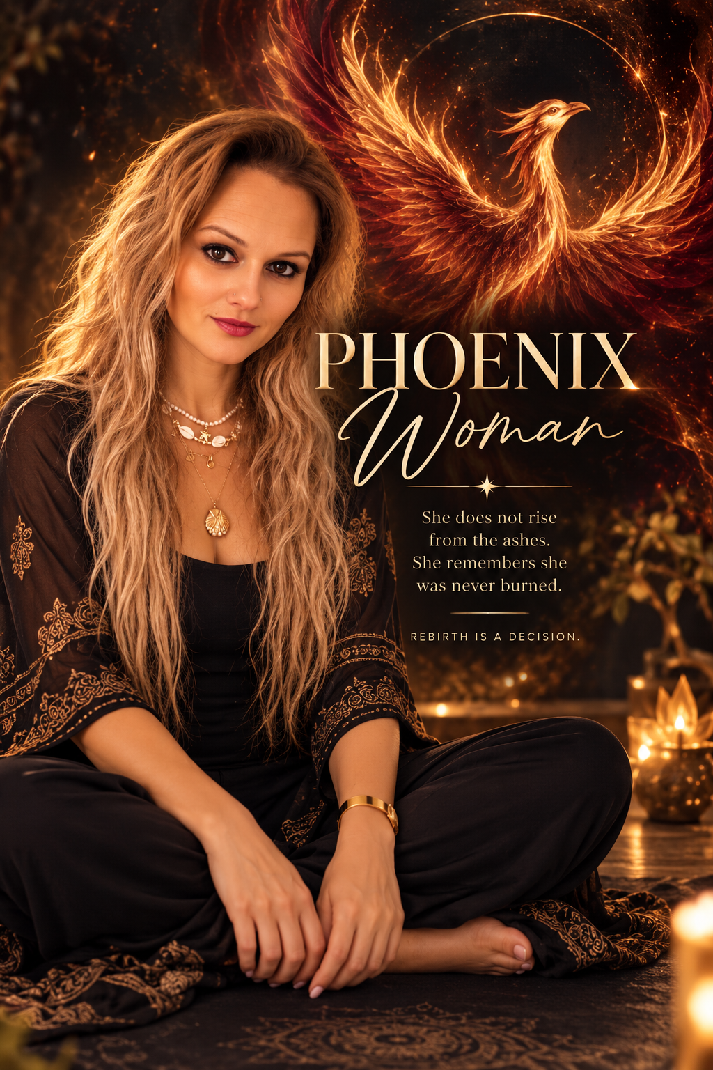 The Phoenix Woman Full Rebirth